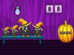 Halloween Boy Rescue — δωρεάν online παιχνίδι