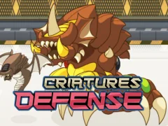 Criatures Defense — δωρεάν online παιχνίδι