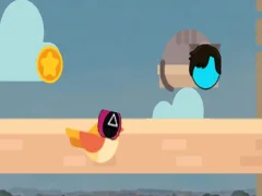 Squid Bird Jump 2D — δωρεάν online παιχνίδι