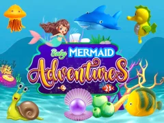 Baby Mermaid Adventures — δωρεάν online παιχνίδι