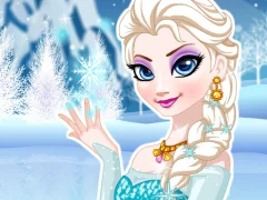 Ice Queen Beauty Salon — δωρεάν online παιχνίδι