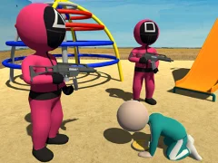 Squid Game Dalgona Candy — δωρεάν online παιχνίδι