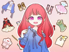 Dress Up Sweet Doll — δωρεάν online παιχνίδι