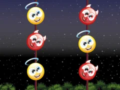Angel and Devil — δωρεάν online παιχνίδι