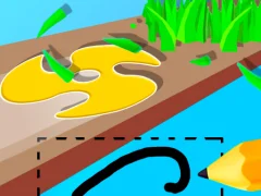 Scribble Grass Cutter — δωρεάν online παιχνίδι