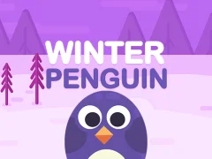 Winter Penguin — δωρεάν online παιχνίδι