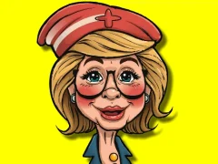 Melania Hat Antistress Game — δωρεάν online παιχνίδι
