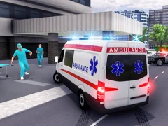 Ambulance Simulator 3D — δωρεάν online παιχνίδι