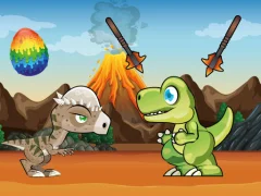 Dino Dash — δωρεάν online παιχνίδι