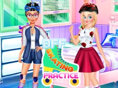 BFF Skating Practice — δωρεάν online παιχνίδι