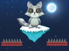 Jumping Raccoon — δωρεάν online παιχνίδι