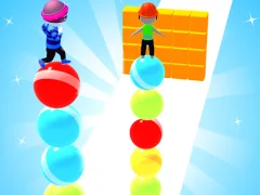 Ball Stack 3D — δωρεάν online παιχνίδι