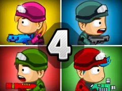 Zombie Parade Defense 4 — δωρεάν online παιχνίδι
