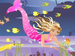 Mermaid chage princess — δωρεάν online παιχνίδι