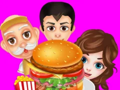 Buger Cooking Food Shop — δωρεάν online παιχνίδι