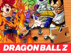 Dragon Ball Z Jigsaw Puzzle — δωρεάν online παιχνίδι