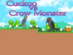 Cuckoo vs Crow Monster — δωρεάν online παιχνίδι