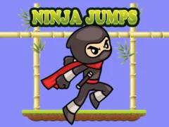 Ninja Jumps — δωρεάν online παιχνίδι