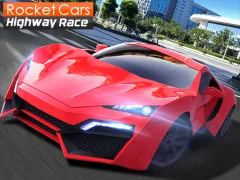 Rocket Cars Highway Race — δωρεάν online παιχνίδι