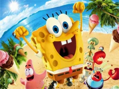 SpongeBob SquarePants City 3D — δωρεάν online παιχνίδι