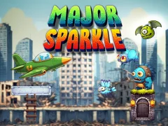 Major Sparkle — δωρεάν online παιχνίδι
