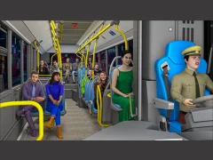 Coach Bus Simulator: City Bus Sim — δωρεάν online παιχνίδι
