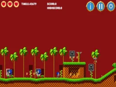 Sonic html5 — δωρεάν online παιχνίδι