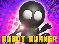Robot Runner — δωρεάν online παιχνίδι