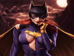 BatGirl Jump Force — δωρεάν online παιχνίδι