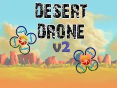 Desert Drone v2 — δωρεάν online παιχνίδι