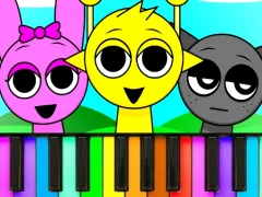Sprunki Piano Explorer — δωρεάν online παιχνίδι