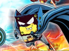 Super Hero Sponge — δωρεάν online παιχνίδι