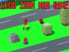 IronMan LEGO — δωρεάν online παιχνίδι