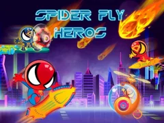Spider Fly Heroes — δωρεάν online παιχνίδι