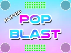 Super Pop Blast — δωρεάν online παιχνίδι