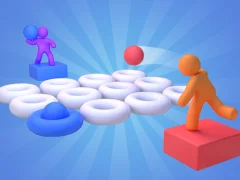 Balls Throw Duel 3D — δωρεάν online παιχνίδι