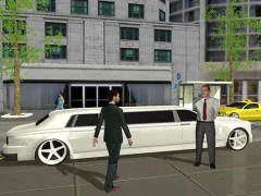 Limo Taxi Driving Simulator: Limousine Car Games — δωρεάν online παιχνίδι
