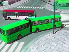 Bus Driving 3d simulator - 2 — δωρεάν online παιχνίδι