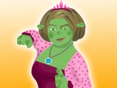Shrek Princess Fiona — δωρεάν online παιχνίδι
