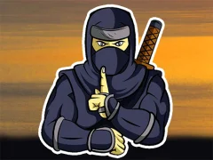 Ninja in Cape — δωρεάν online παιχνίδι