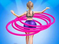 Hula Hoops Rush — δωρεάν online παιχνίδι