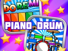 Piano-Drums For Kids — δωρεάν online παιχνίδι