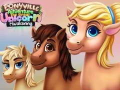 Ponyville Adventure The Great Unicorn Awakening — δωρεάν online παιχνίδι