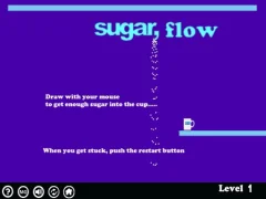 Sugar flow — δωρεάν online παιχνίδι