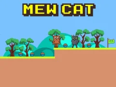 Mew Cat — δωρεάν online παιχνίδι