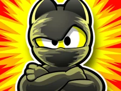 Ninja Hero Cats — δωρεάν online παιχνίδι
