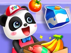 Cute Panda Supermarket — δωρεάν online παιχνίδι