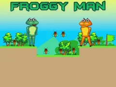 Froggy Man — δωρεάν online παιχνίδι