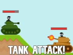 Stickman Tanks — δωρεάν online παιχνίδι