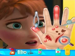 Anna hand doctor — δωρεάν online παιχνίδι